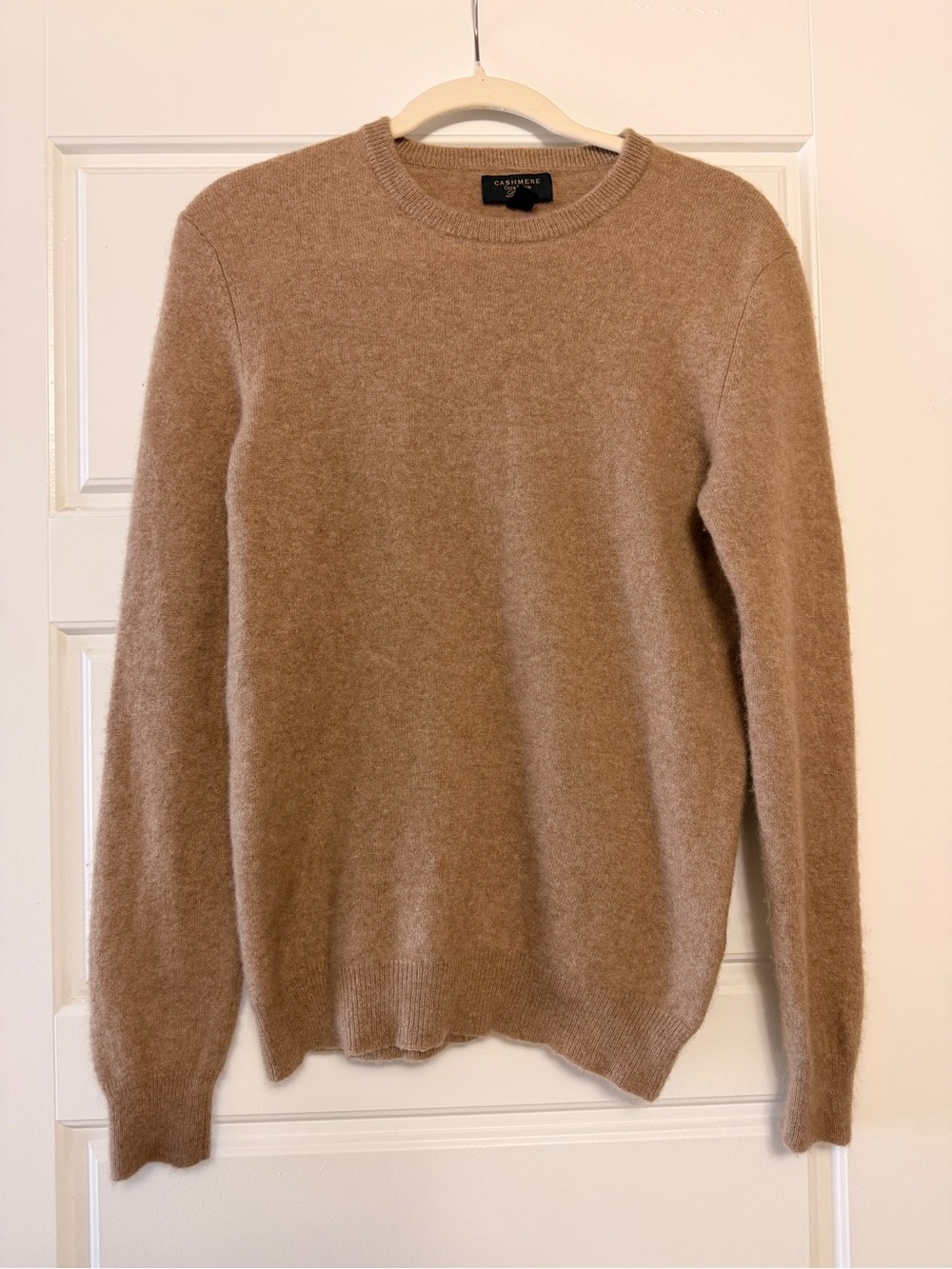 Club Room Crewneck Sweater - Tan